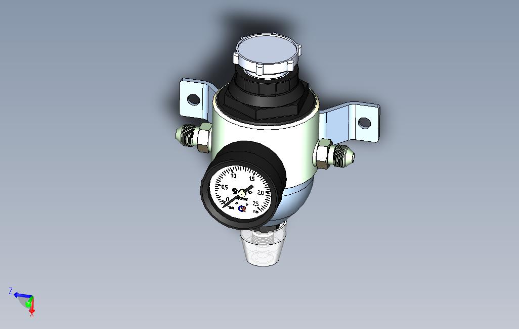 柴油机过滤器空气减压器