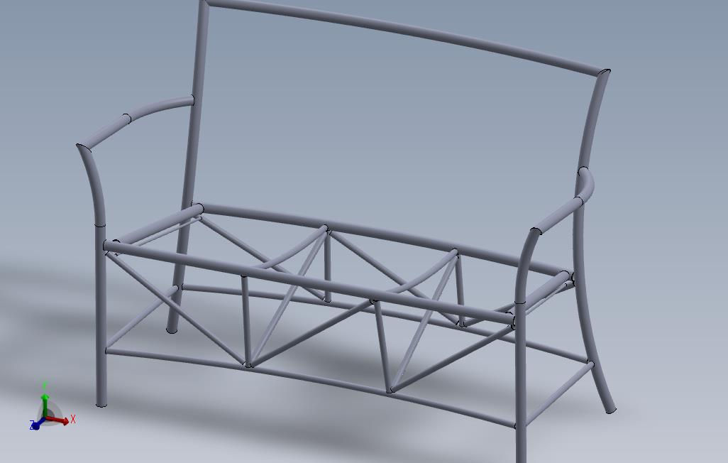 框架3D双座