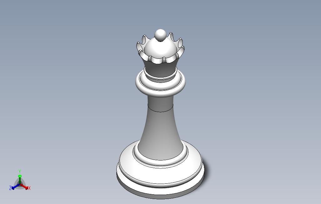 棋子女王