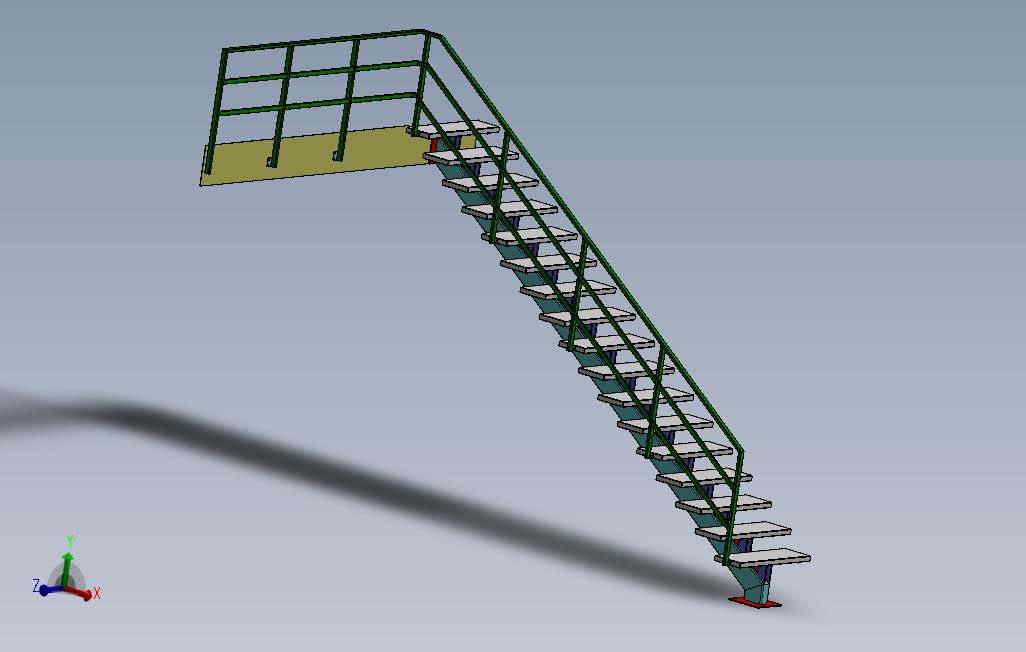 楼梯模型1