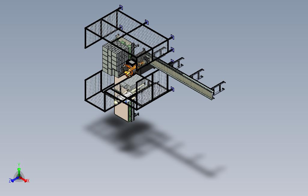 概念设计机器人托盘