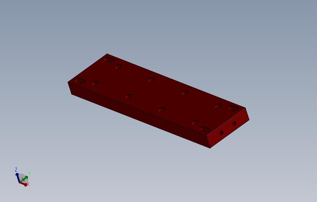 模具垫板下部模具肥皂MazzoniStur3