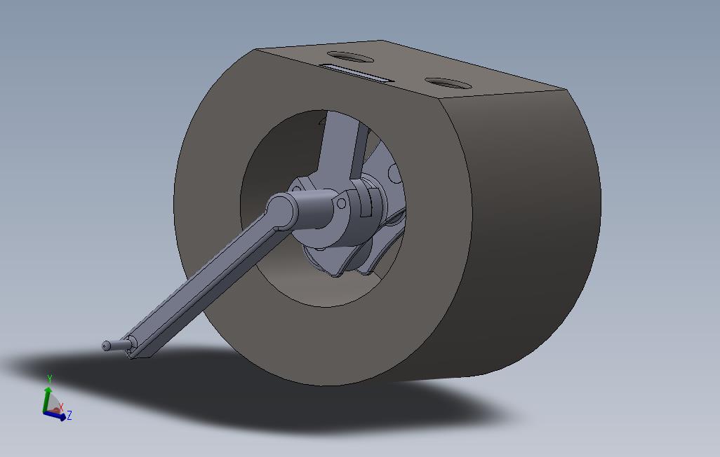模型手工操作近距离泵