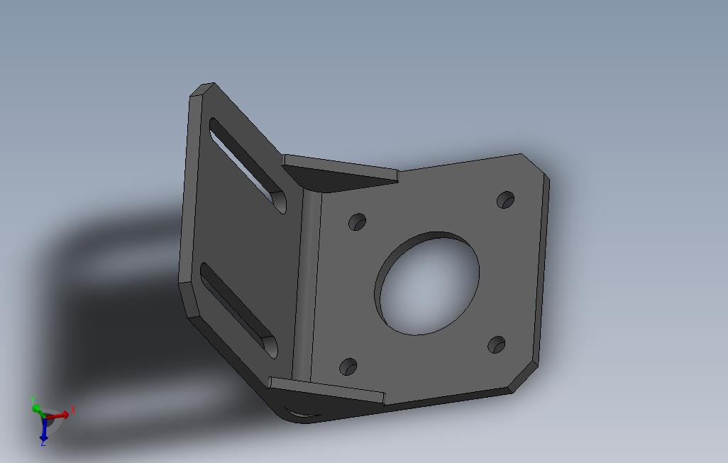 步进电机夹nema17