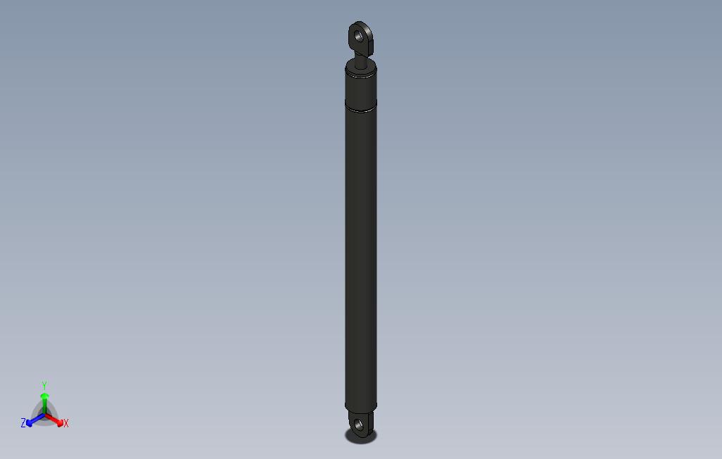 气弹簧行程1mm