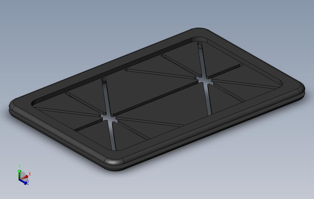 水冷系统输入盖（大）