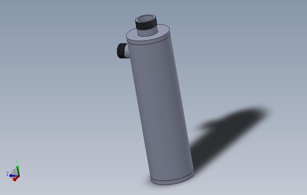 水分分离器模型1