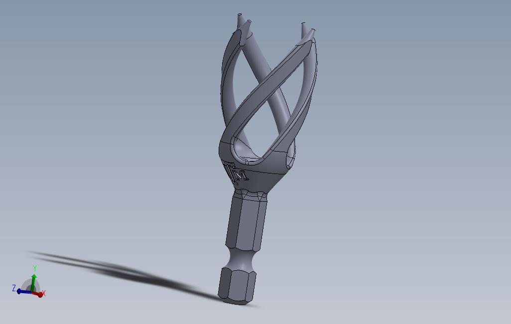 水果尖峰-十六进制驱动器适配器