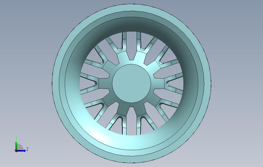 汽车RIM_SOLIDWORKS 2016_模型图纸免费下载 – 懒石网