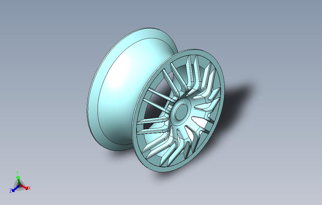 汽车RIM_SOLIDWORKS 2016_模型图纸免费下载 – 懒石网