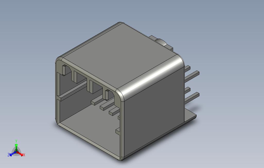 汽车连接器1565543-1