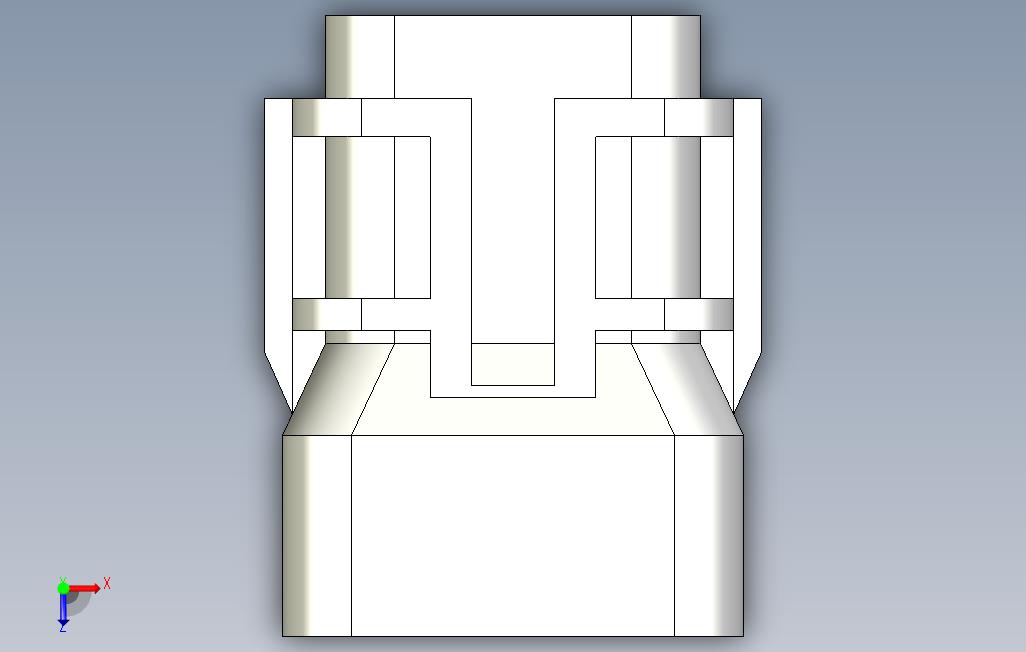 汽车连接器7123-7464-4_STEP_模型图纸免费下载 – 懒石网