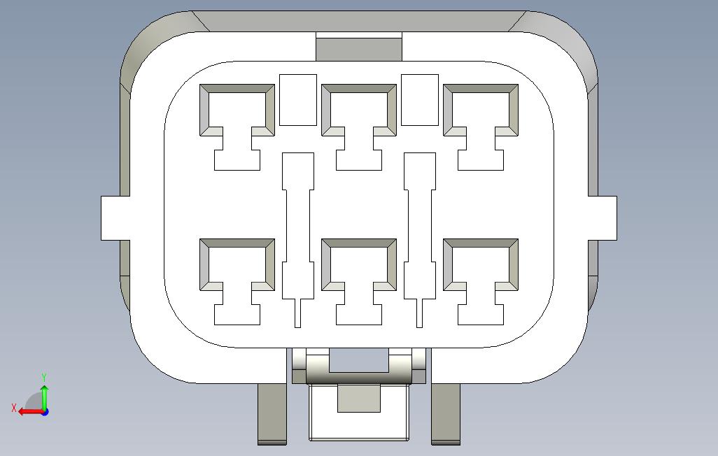汽车连接器7123-7464-4_STEP_模型图纸免费下载 – 懒石网