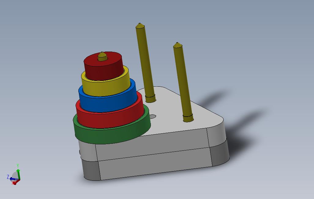 河内3D印刷塔