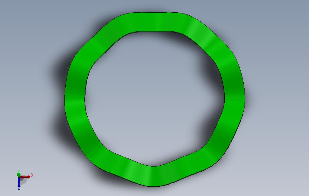 波弹簧轮155x12x2