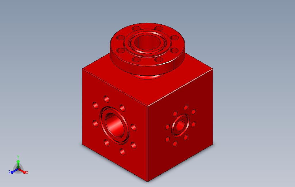 泥浆十字法兰4.625x3.125m