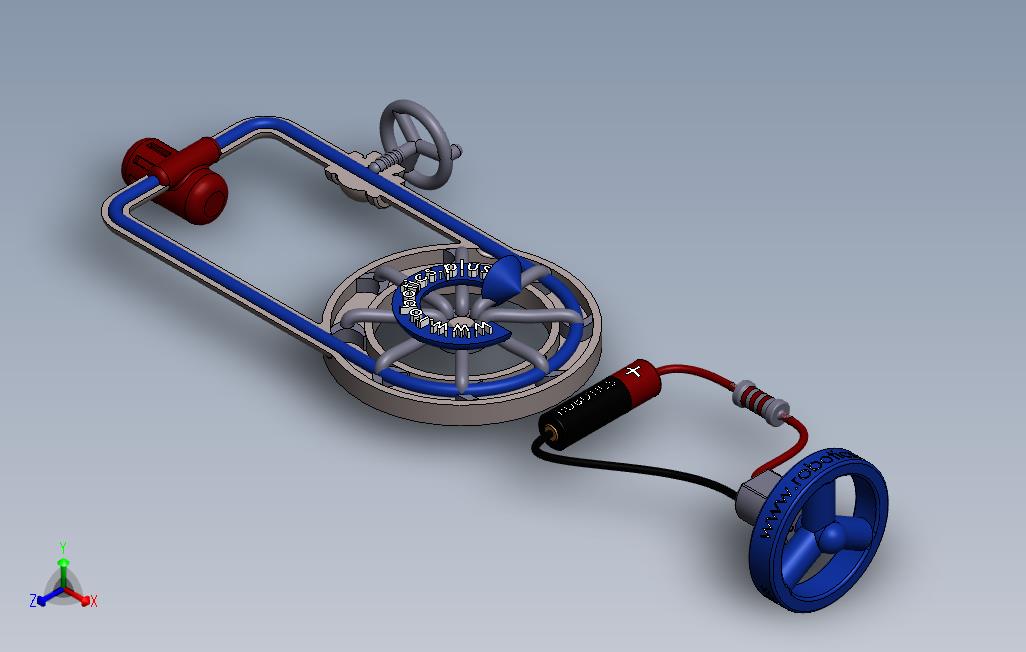 液压回路与电路