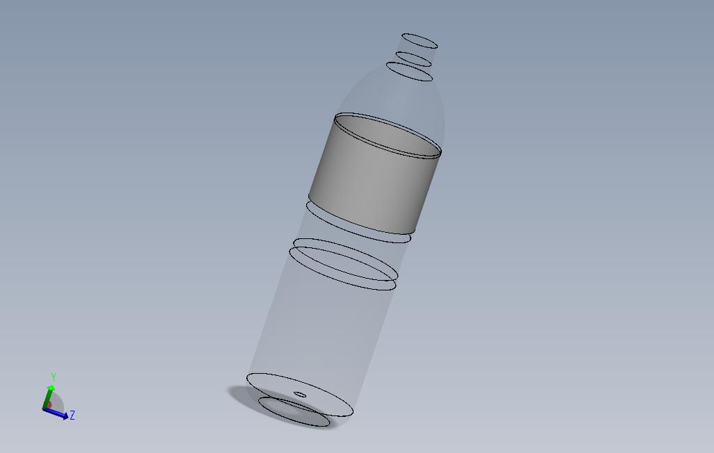 清洁水的塑料容器…