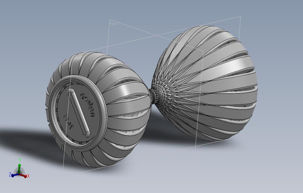 渲染声学仪器SolidWorks