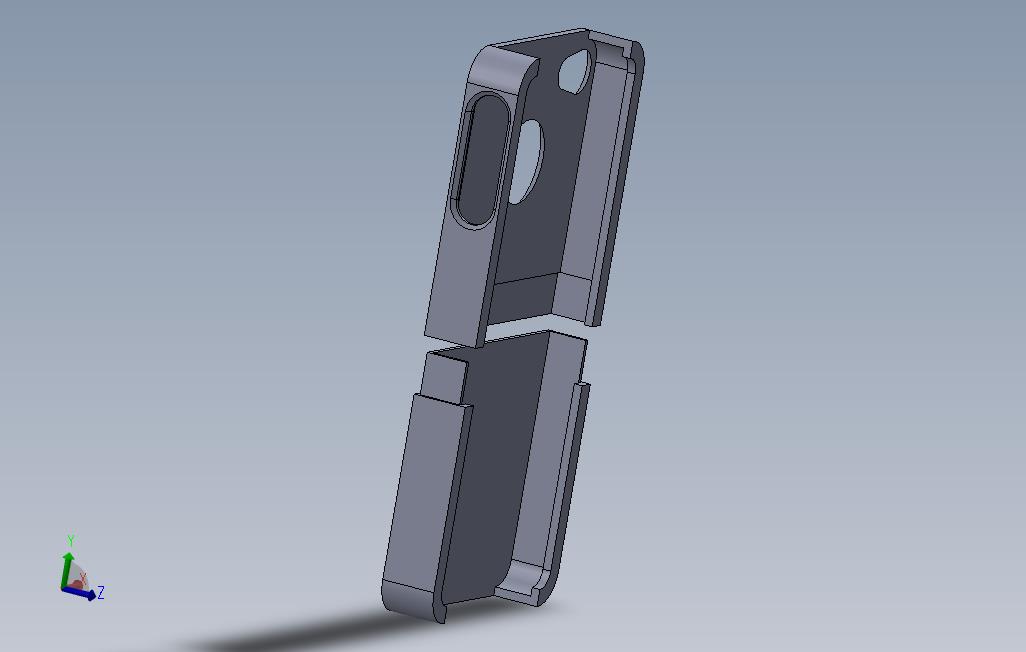 滑盖式iPhone44S手机壳