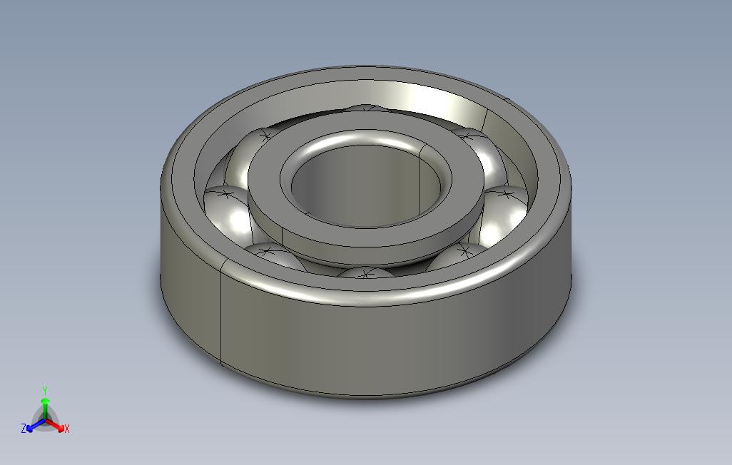 滚动元件轴承模型