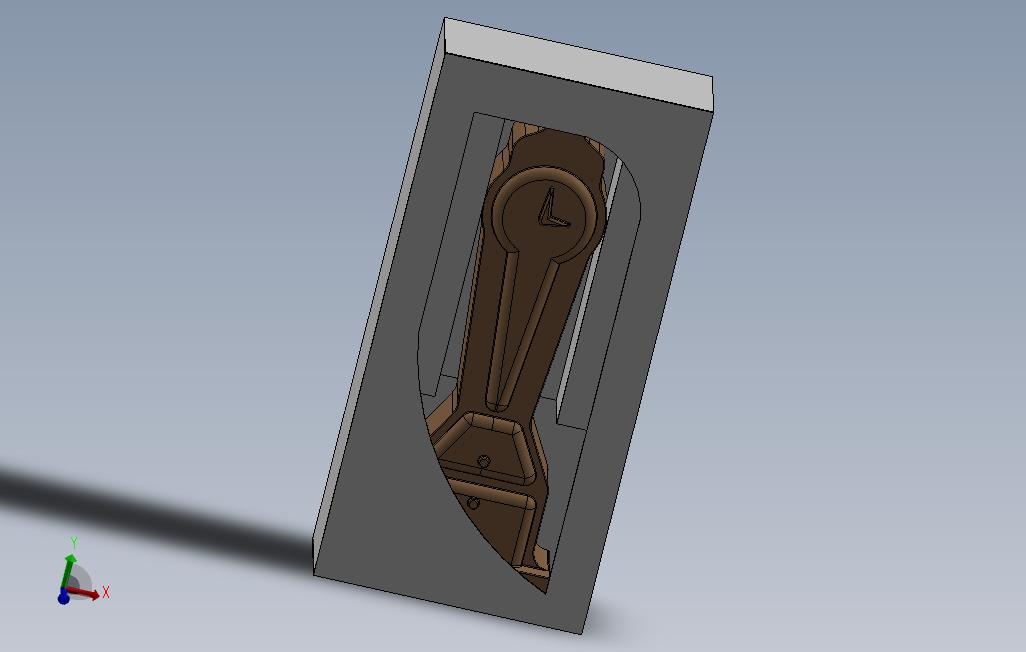 热成型巧克力钟