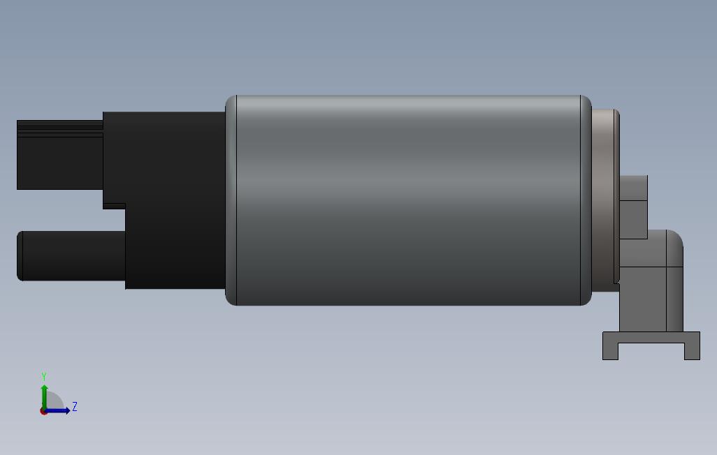 燃油泵 Solidworks 2016 模型图纸免费下载 懒石网