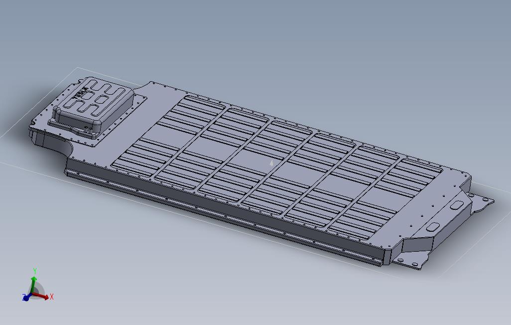 特斯拉型号S电池组