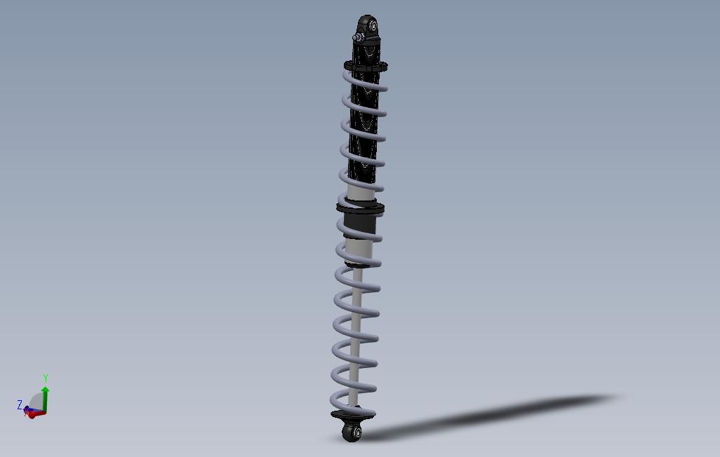 狐狸2.5x14卷曲冲击