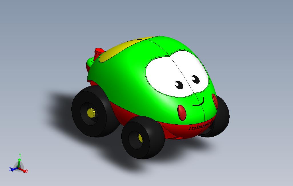玩具汽车