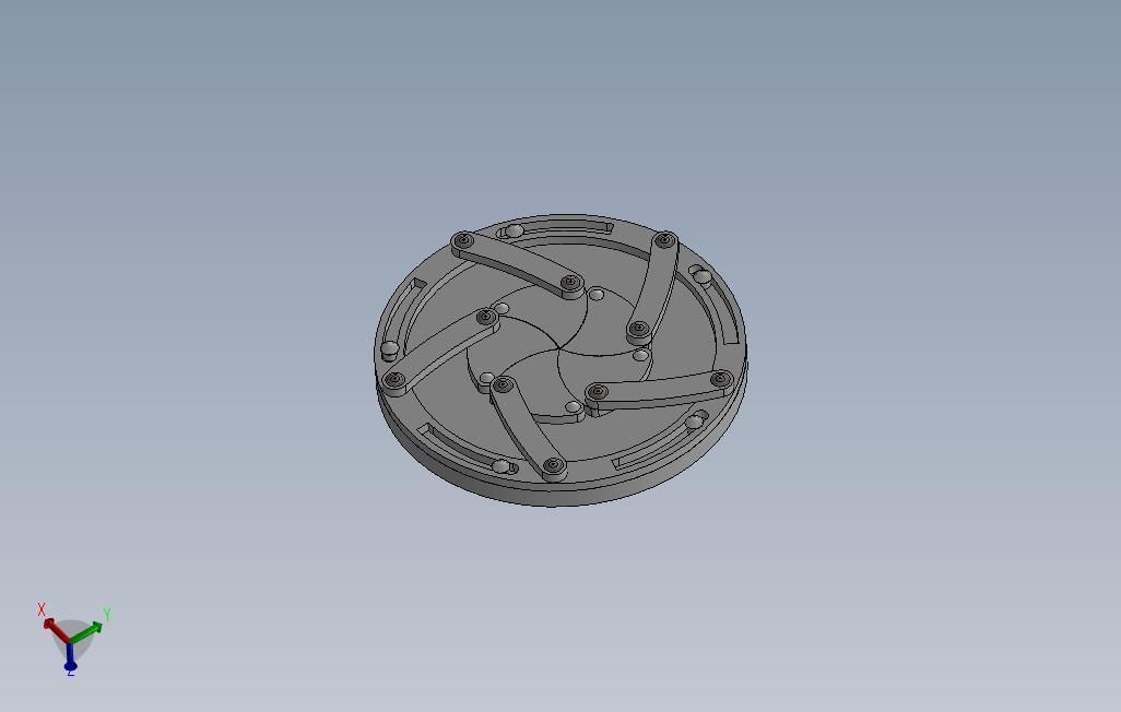 环箱盖（梭形设计）