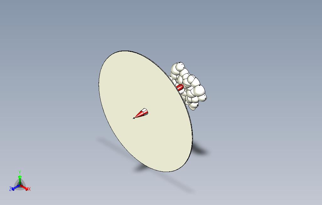 玻璃桌面，TintinMoon火箭