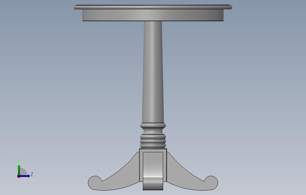 班宁顿酒吧桌-吉安杰特拉吉_SOLIDWORKS 2018_模型图纸免费下载 – 懒石网