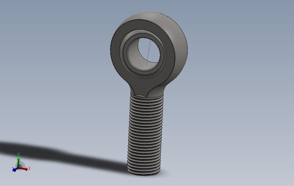 球和插座接头Aurora.75端子旋转.75