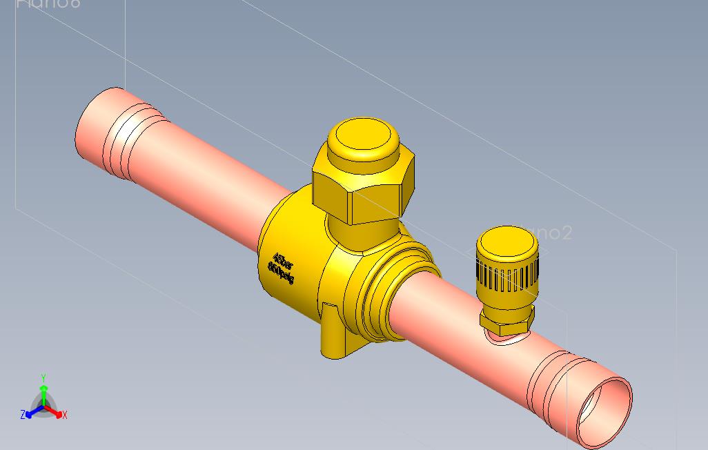 球阀GBC16sDanfoss9G753