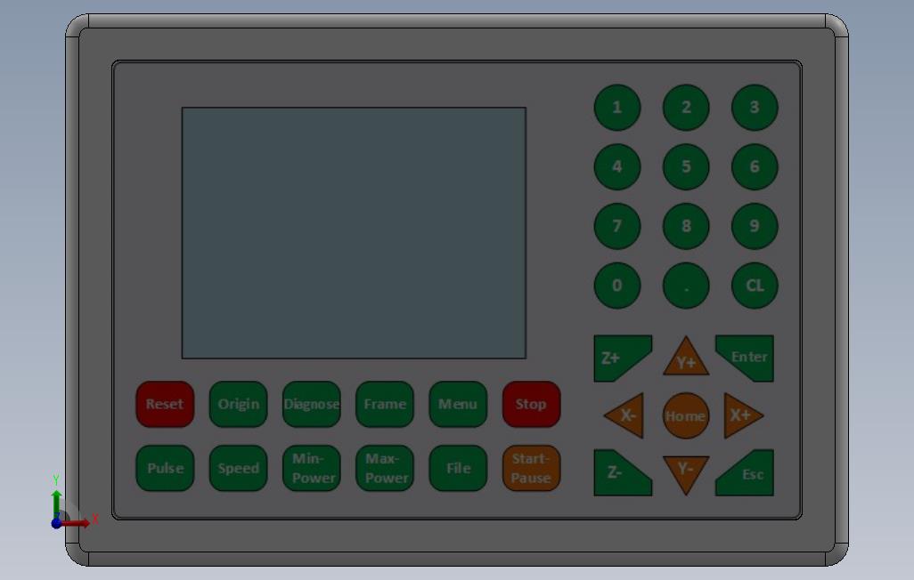 瑞达RDC6332M控制板_SOLIDWORKS 2017_模型图纸免费下载 – 懒石网