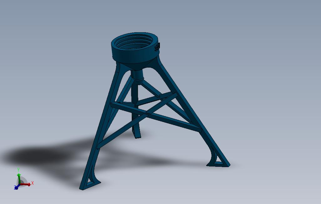 瓶架-3Dponics非循环水培系统