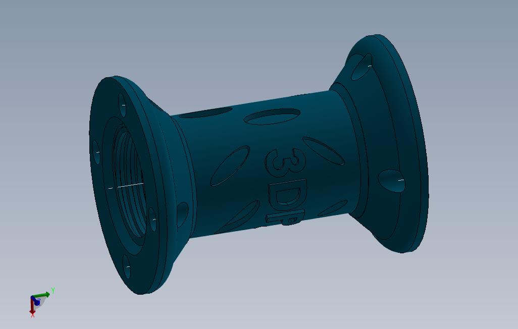 瓶连接器大-3Dponics迷你水培系统