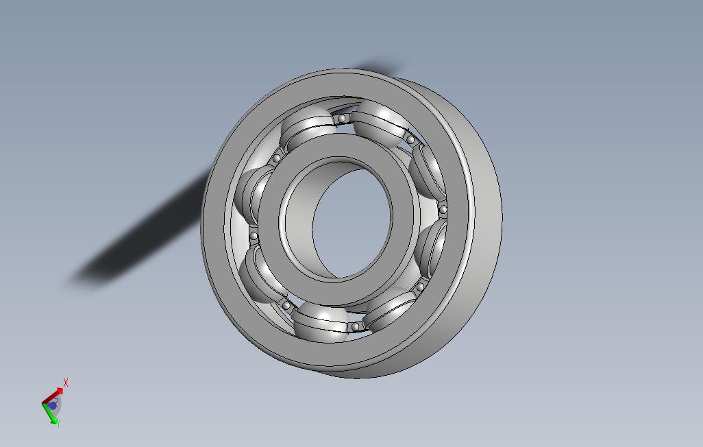 用Solidworks16设计和装配滚珠轴承