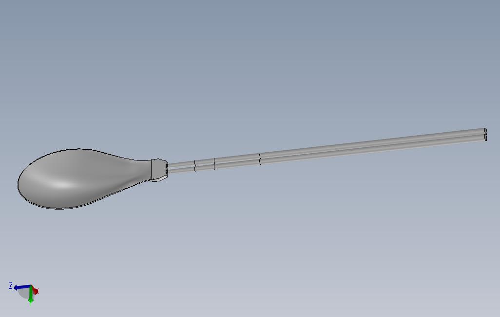 用solidworks设计勺筷组合拳