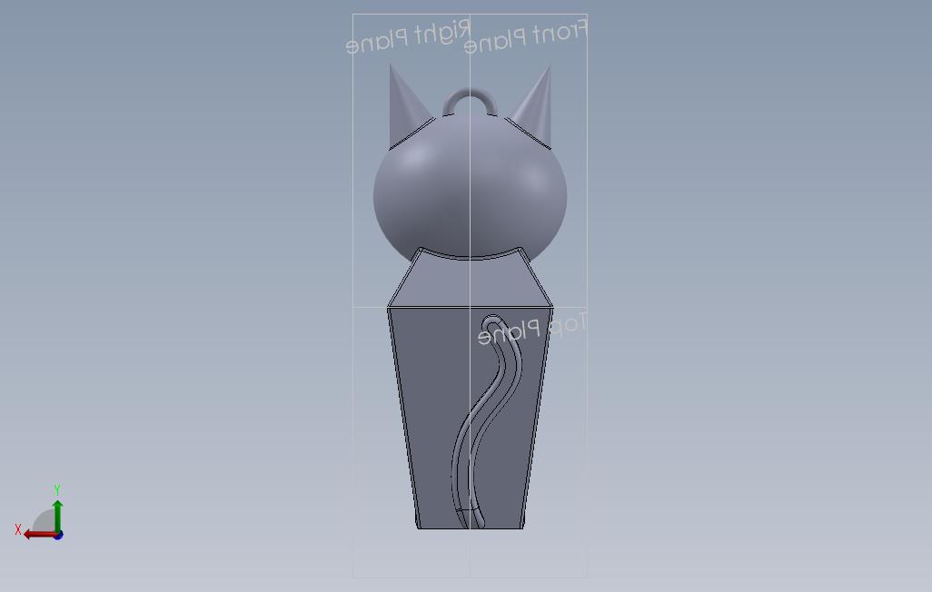 用于3D打印的CAT_SOLIDWORKS 2017_模型图纸免费下载 – 懒石网