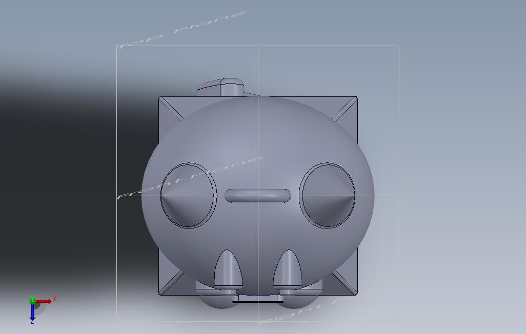 用于3D打印的CAT_SOLIDWORKS 2017_模型图纸免费下载 – 懒石网