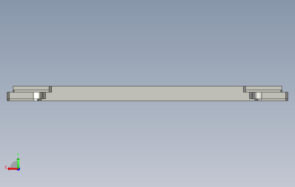 用于MODELAMDX-15的T型槽表 背面视图
