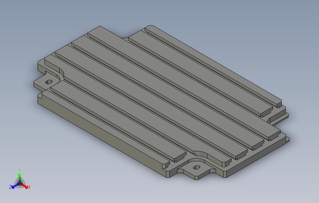 用于MODELAMDX-15的T型槽表