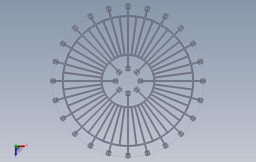 用于过滤器盘请求的固定器组件