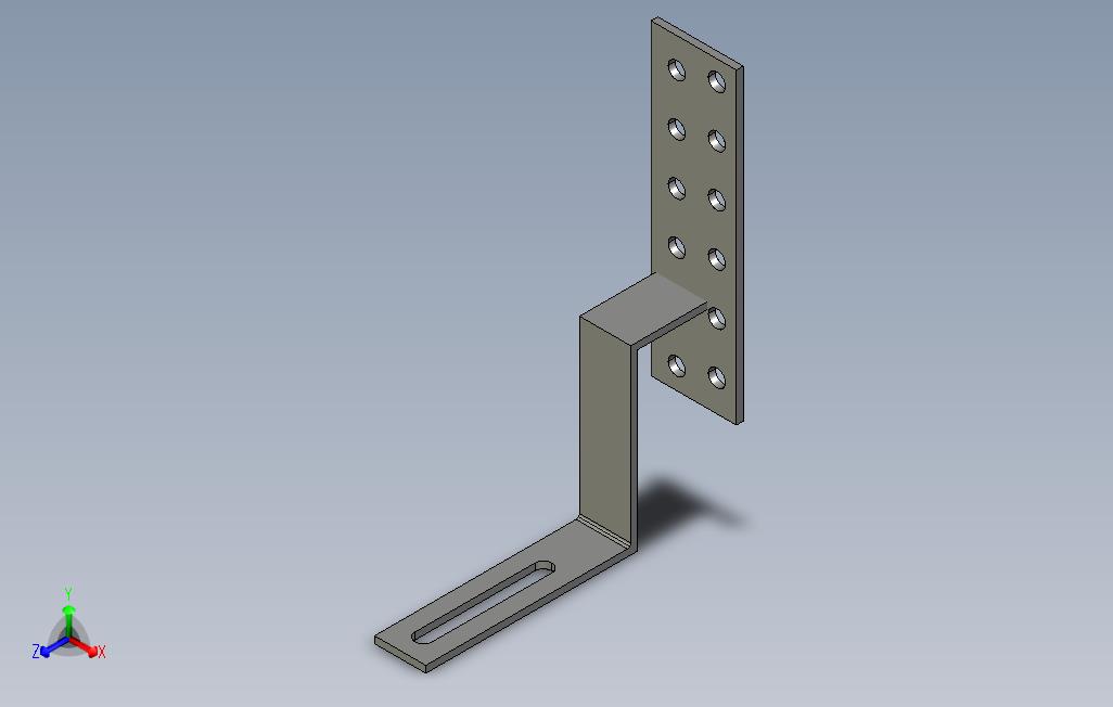 用于阿什哈尔特屋顶吊带的太阳能安装支架