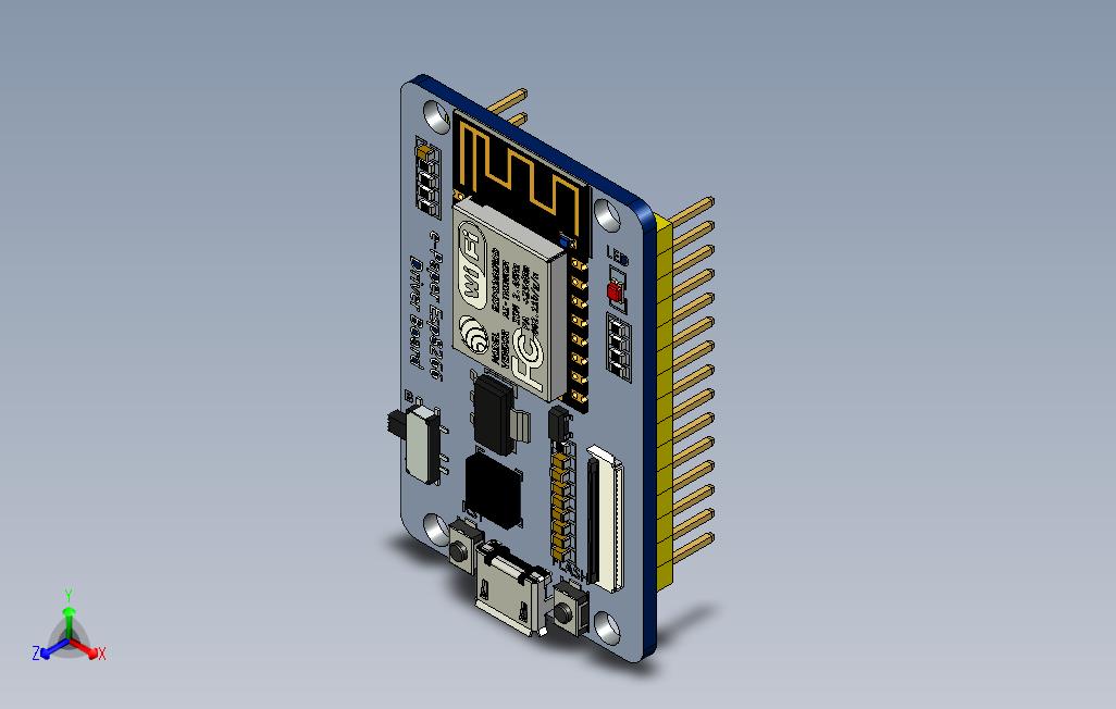 电子纸Esp8266-驱动板