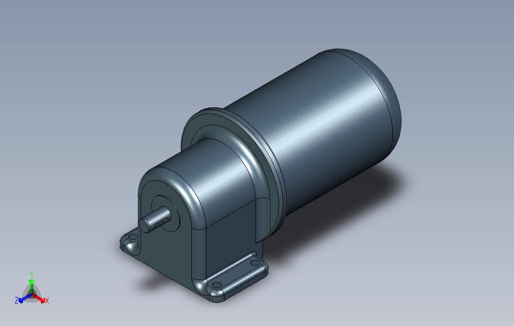 电机减速器RossiMR3l32-63B4