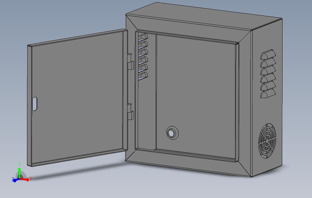 电气外壳（Solidworks216）