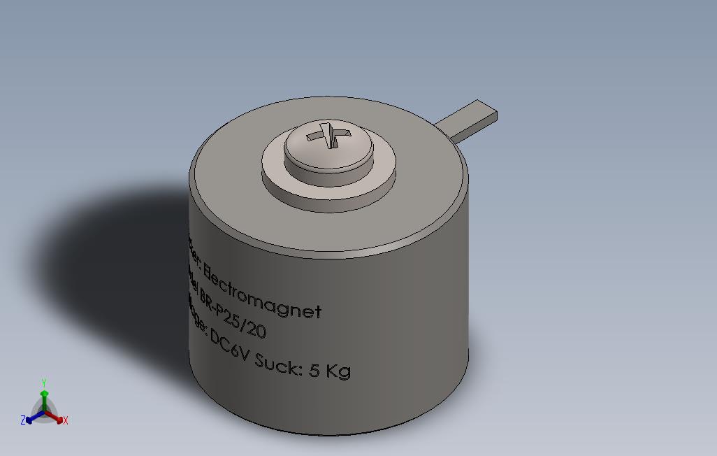 电磁6v5kg-11lb电磁基
